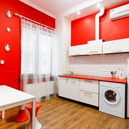 Modern Apartment In The City Center In A New Building Odessa Luaran gambar