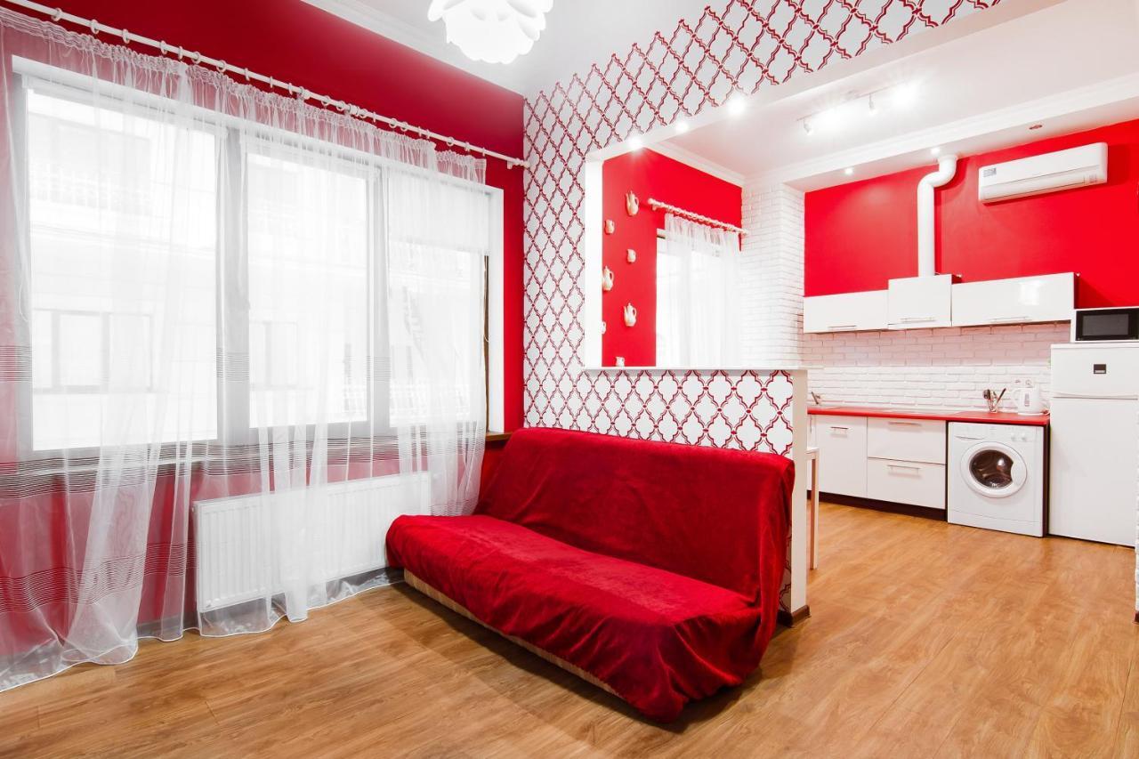 Modern Apartment In The City Center In A New Building Odessa Luaran gambar