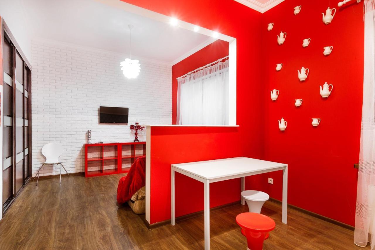 Modern Apartment In The City Center In A New Building Odessa Luaran gambar