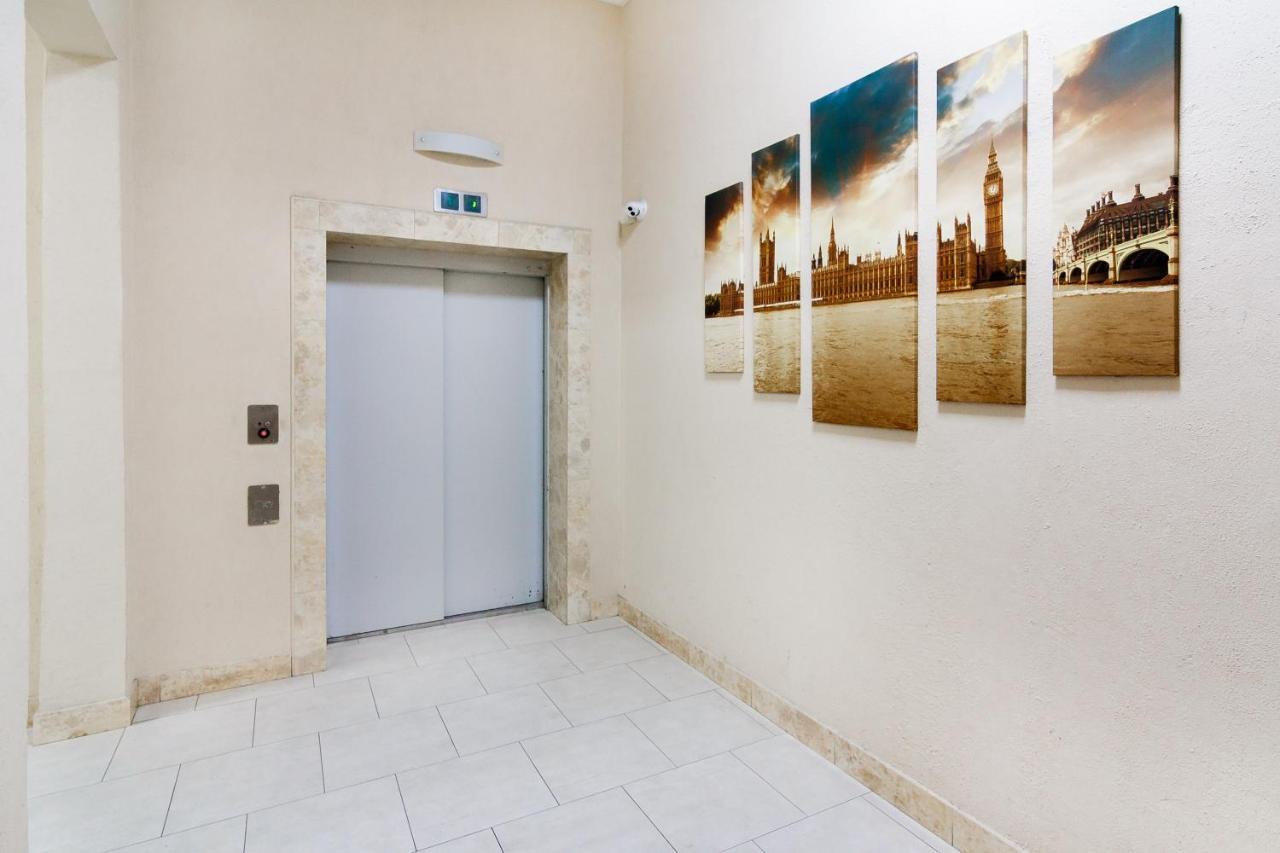 Modern Apartment In The City Center In A New Building Odessa Luaran gambar