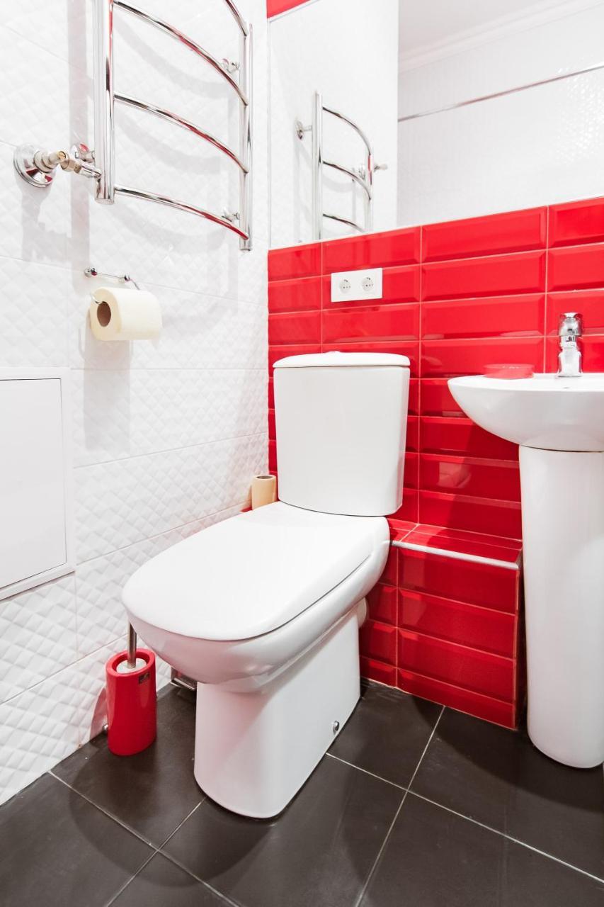 Modern Apartment In The City Center In A New Building Odessa Luaran gambar