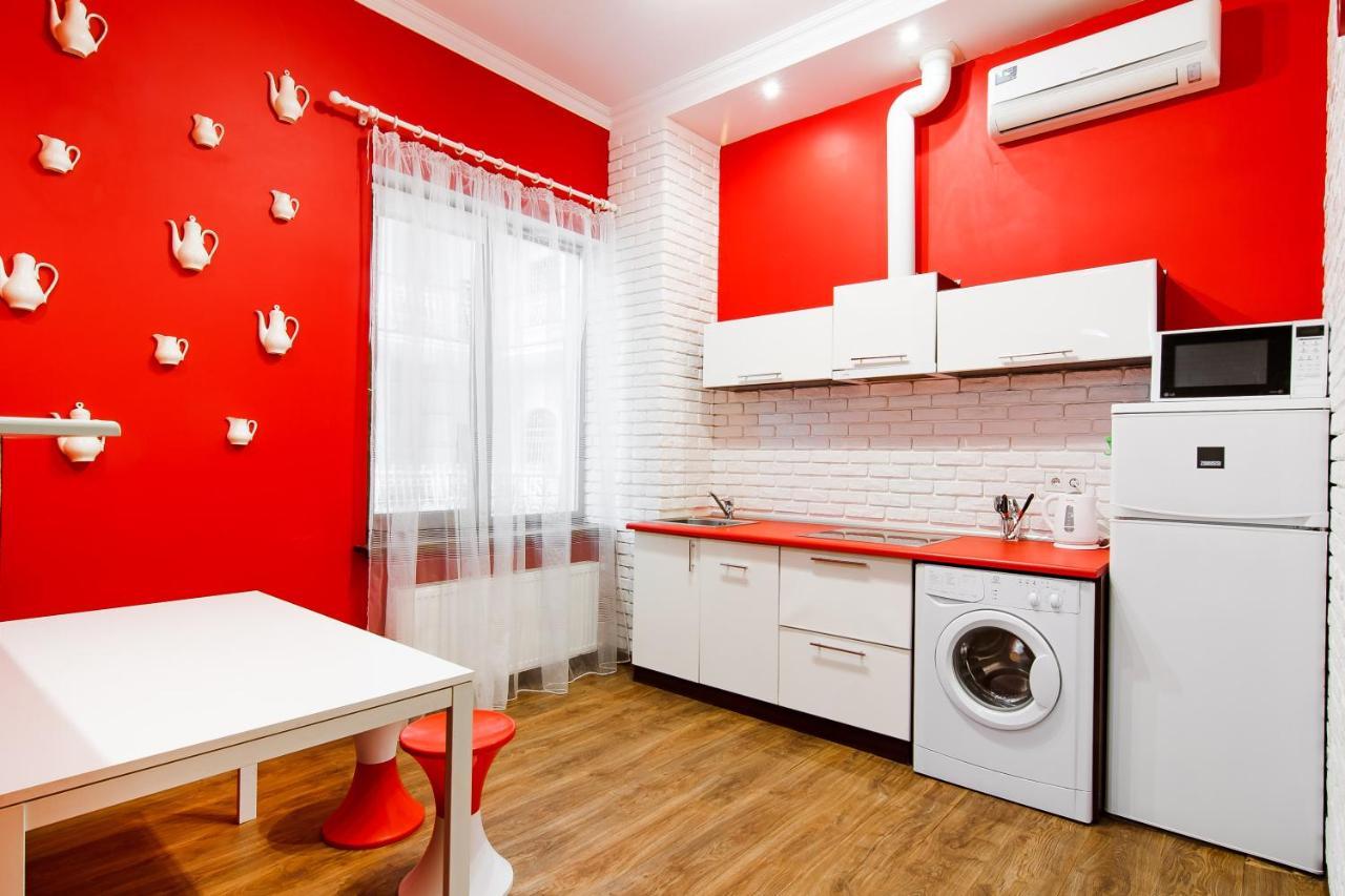 Modern Apartment In The City Center In A New Building Odessa Luaran gambar